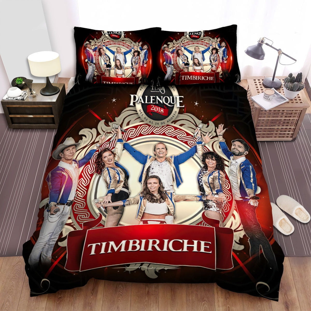 Timbiriche Album Bedding Sets Duvet Cover Flatsheet Pillowcases Perfect Gift For Fans