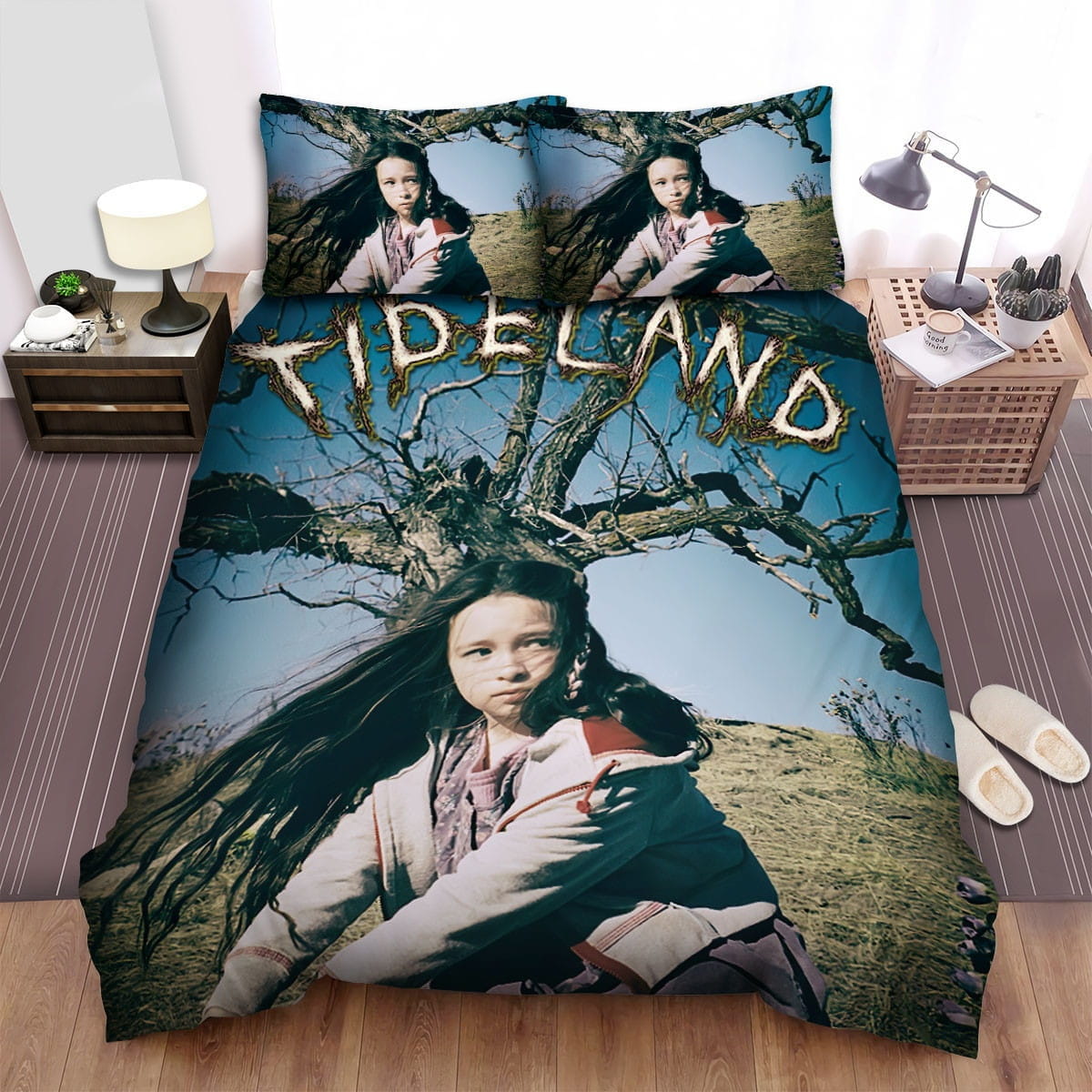 Tideland 2005 Poster Bedding Sets Duvet Cover Flatsheet Gift For Christmas Thanksgiving Halloween