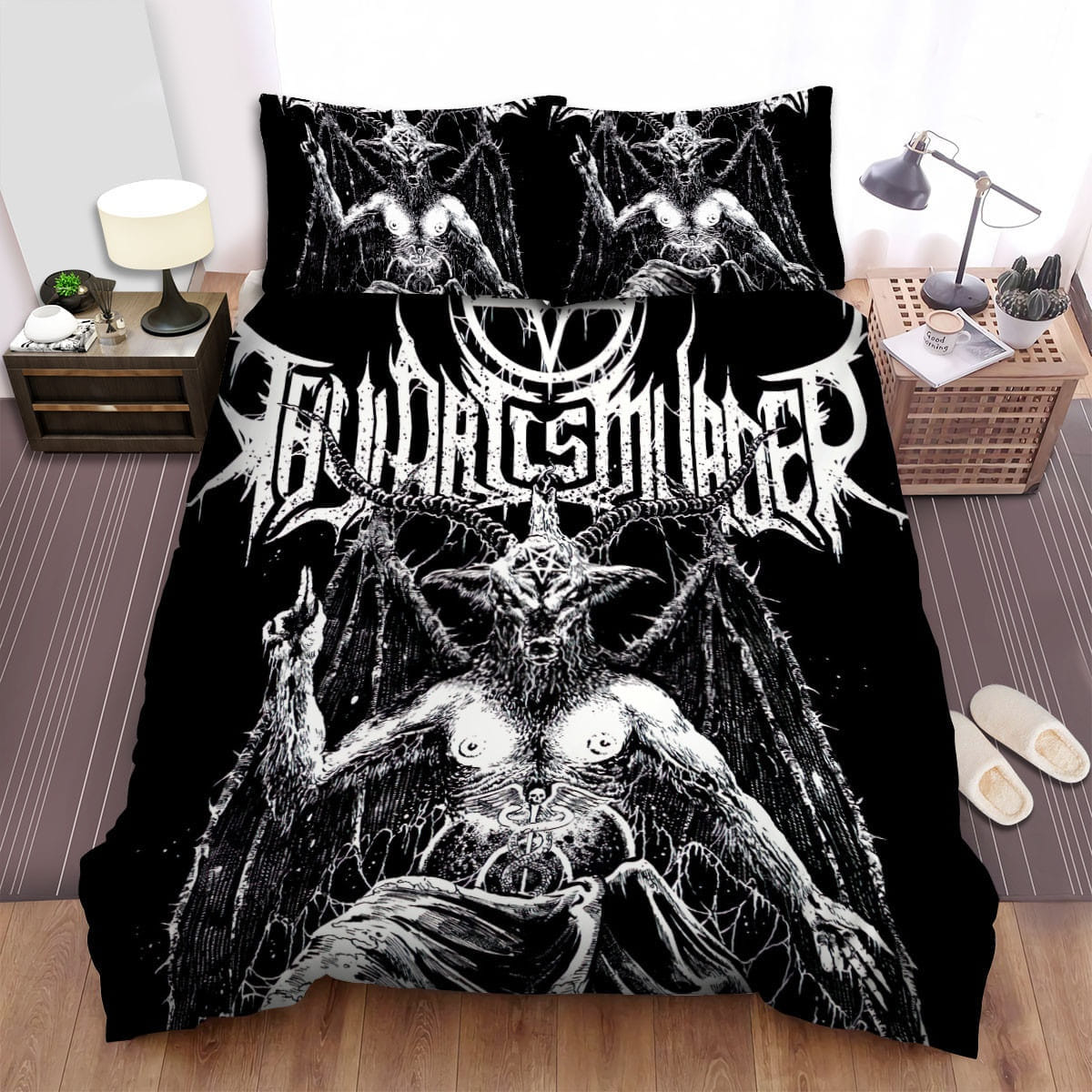 Thy Art Is Murder Art Bedding Set Duvet Cover Gift For Christmas Birthday Thanksgiving