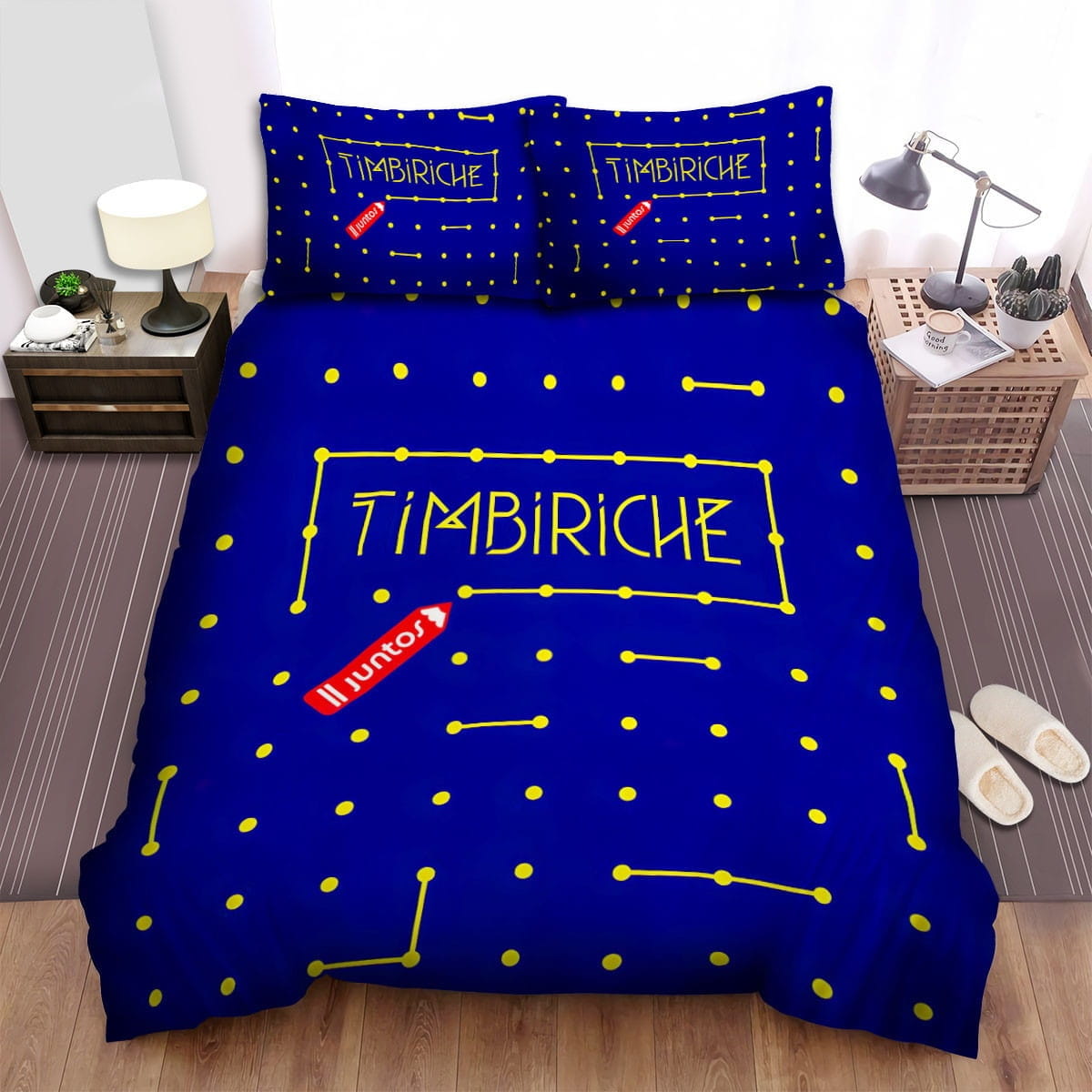 Timbiriche Juntos Bedding Sets Duvet Cover Flatsheet Pillowcase