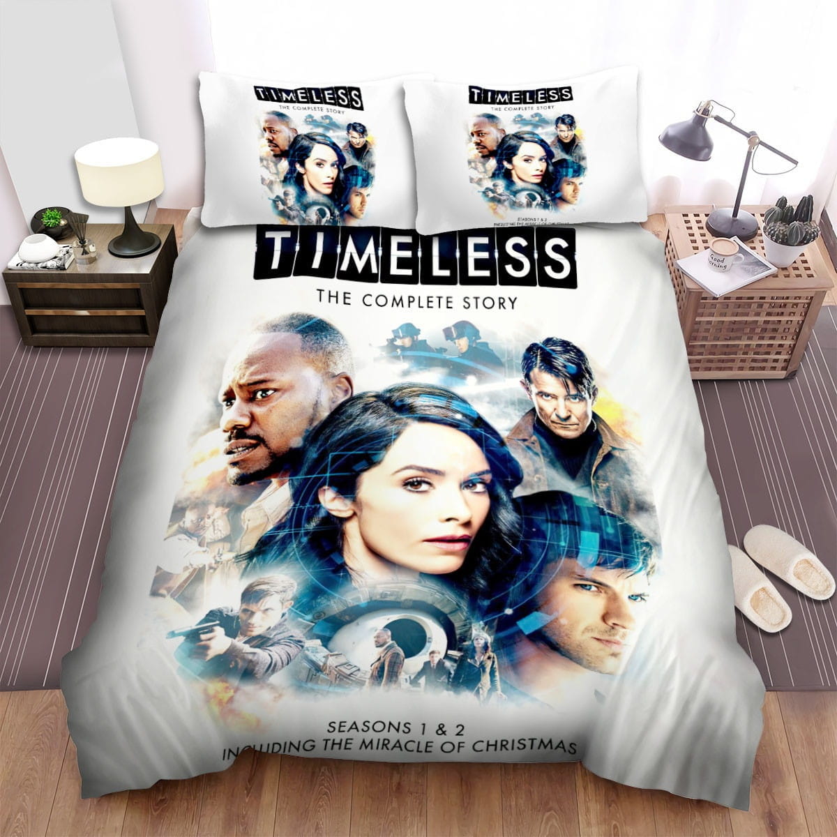 Timeless Movie Poster 5 Bedding Sets Duvet Cover Flatsheet Pillowcases For Every Bedroom