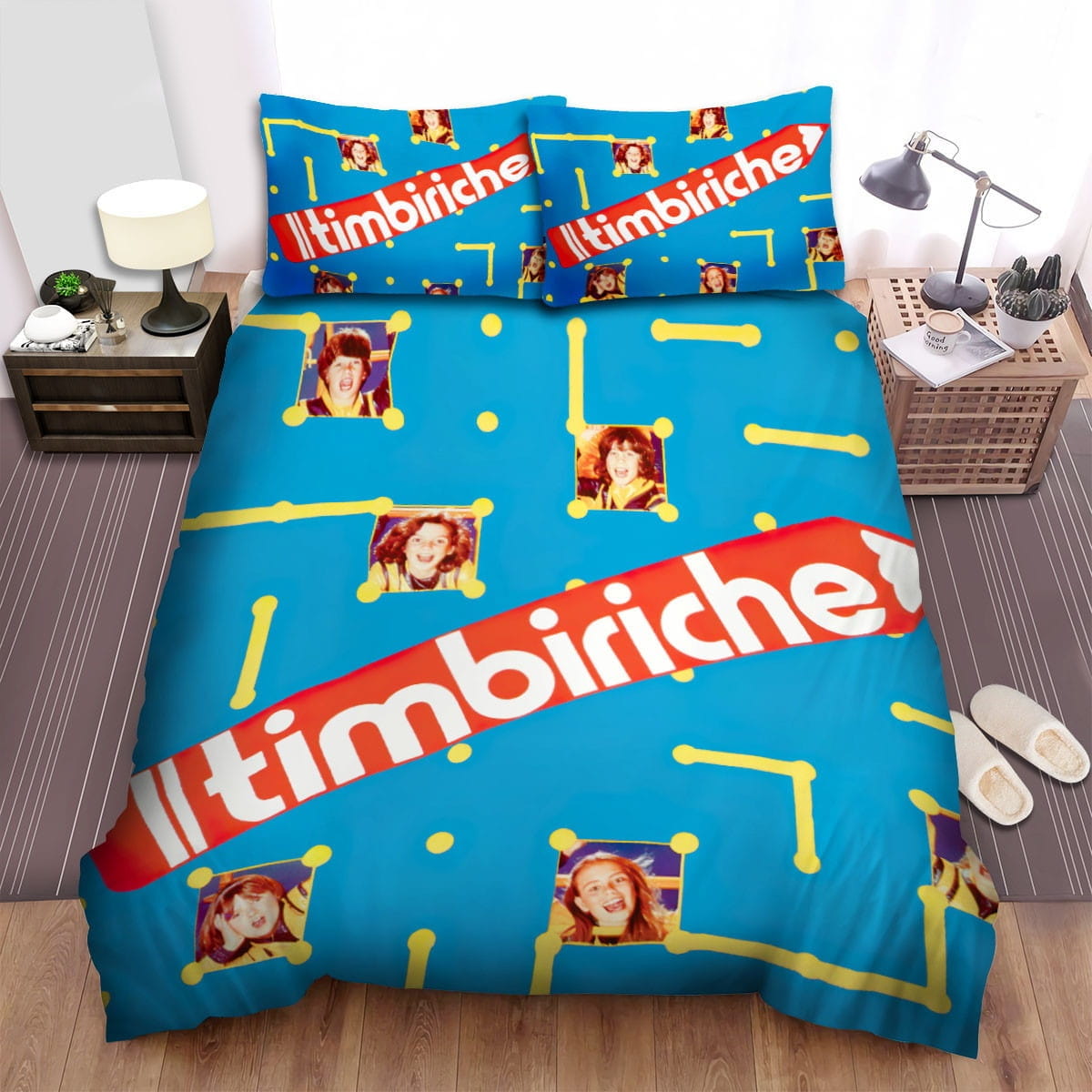 Timbiriche Soy Un Desastre Bedding Sets Duvet Cover Flatsheet Pillowcases For Every Bedroom