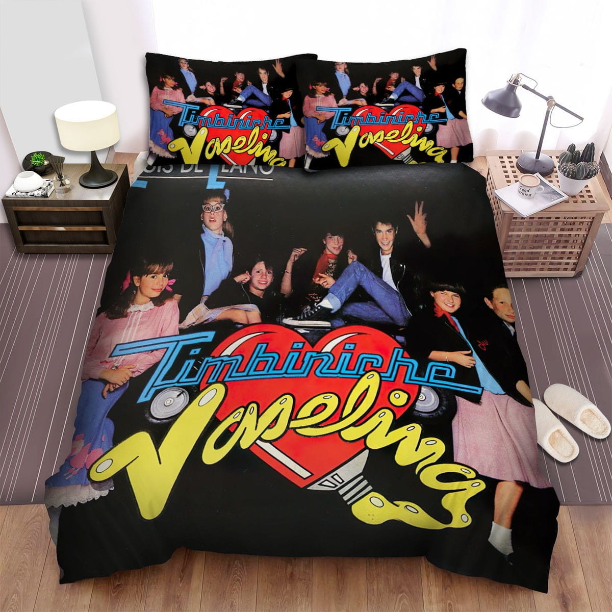 Timbiriche Vaselina Bedding Sets Duvet Cover Flatsheet Gift For Wife Husband Besties