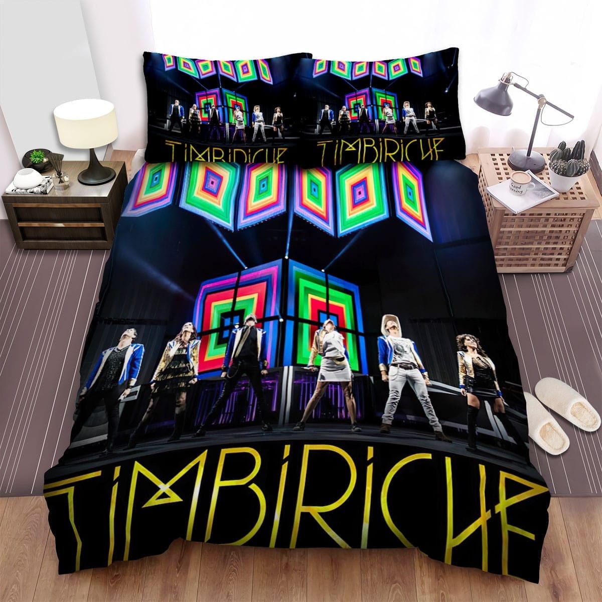 Timbiriche Wallpaper 1 Decorative Bedding Sets with Duvet Cover Flatsheet Pillowcases