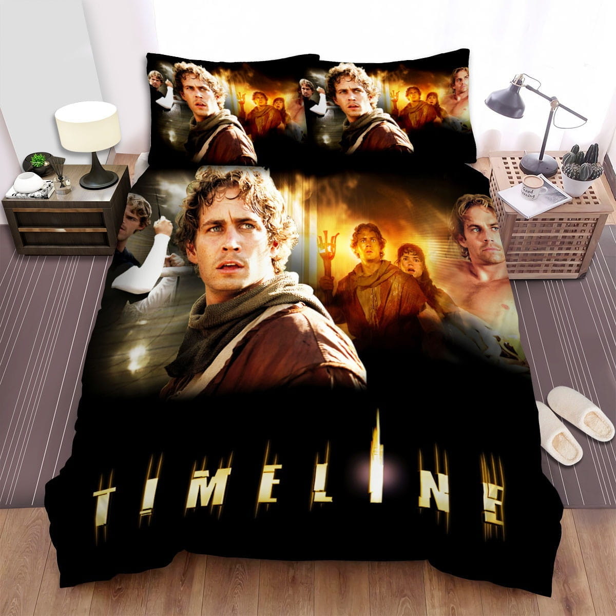 Timeline Movie Poster 5 Bedding Sets Duvet Cover Flatsheet Gift For Christmas Thanksgiving Halloween