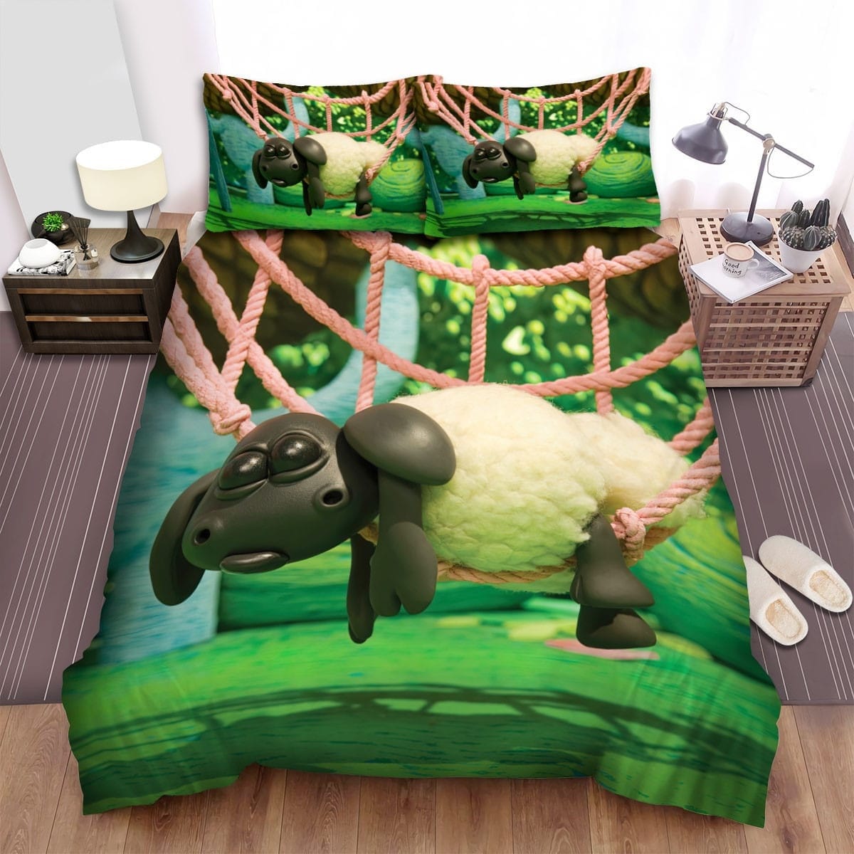 Timmy Time Nap Time Set Bedding Sets Duvet Cover Flatsheet Gift For Christmas Thanksgiving Halloween