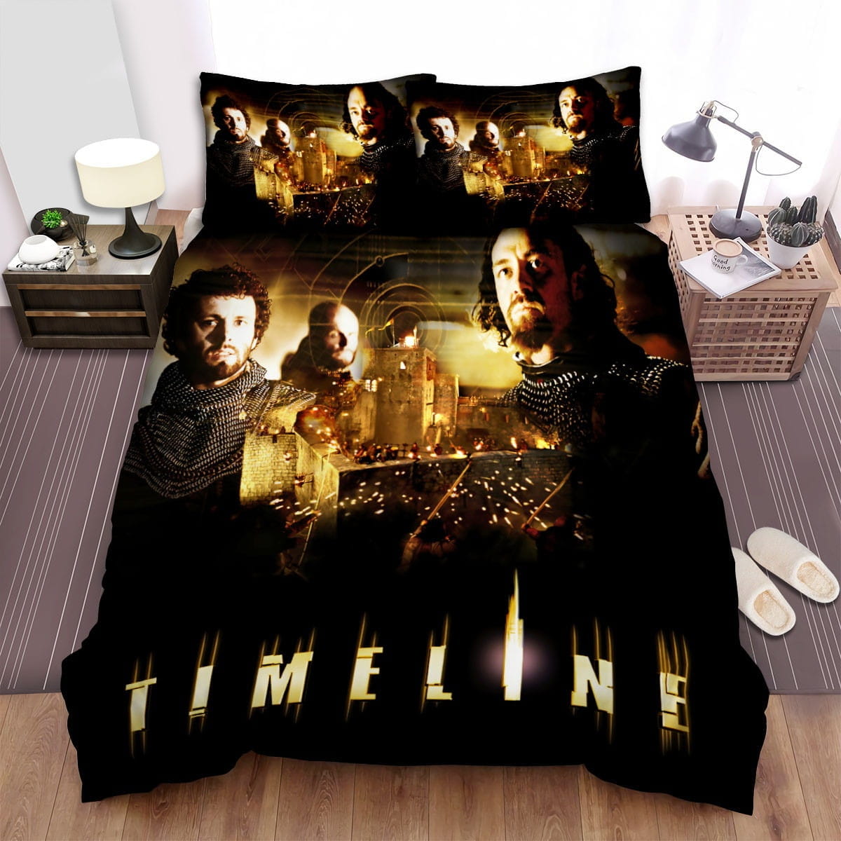 Timeline Movie Poster 6 Bedding Sets Duvet Cover Flatsheet Pillowcase