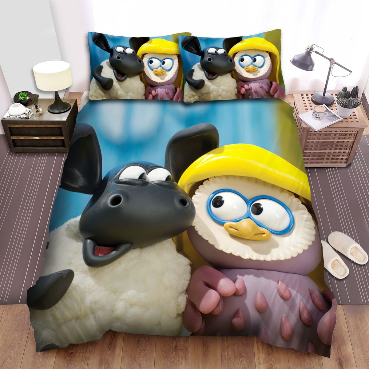 Timmy Time & Osbourne Bedding Sets Duvet Cover Flatsheet Pillowcase
