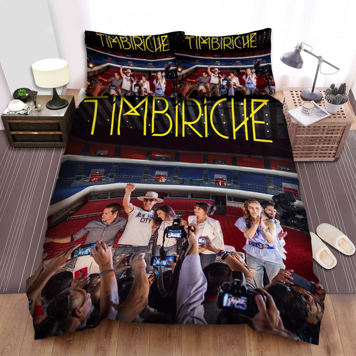 Timbiriche Wallpaper 2 Bedding Sets Duvet Cover Flatsheet Pillowcases For Every Bedroom