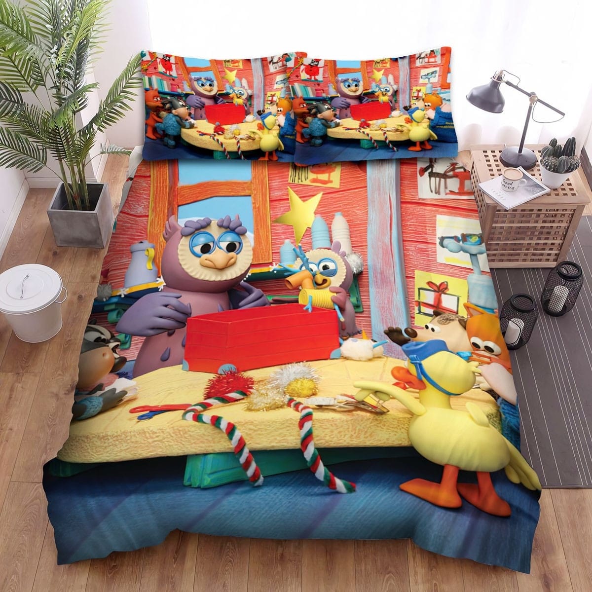 Timmy Time & Friends Bedding Sets Duvet Cover Flatsheet Pillowcase