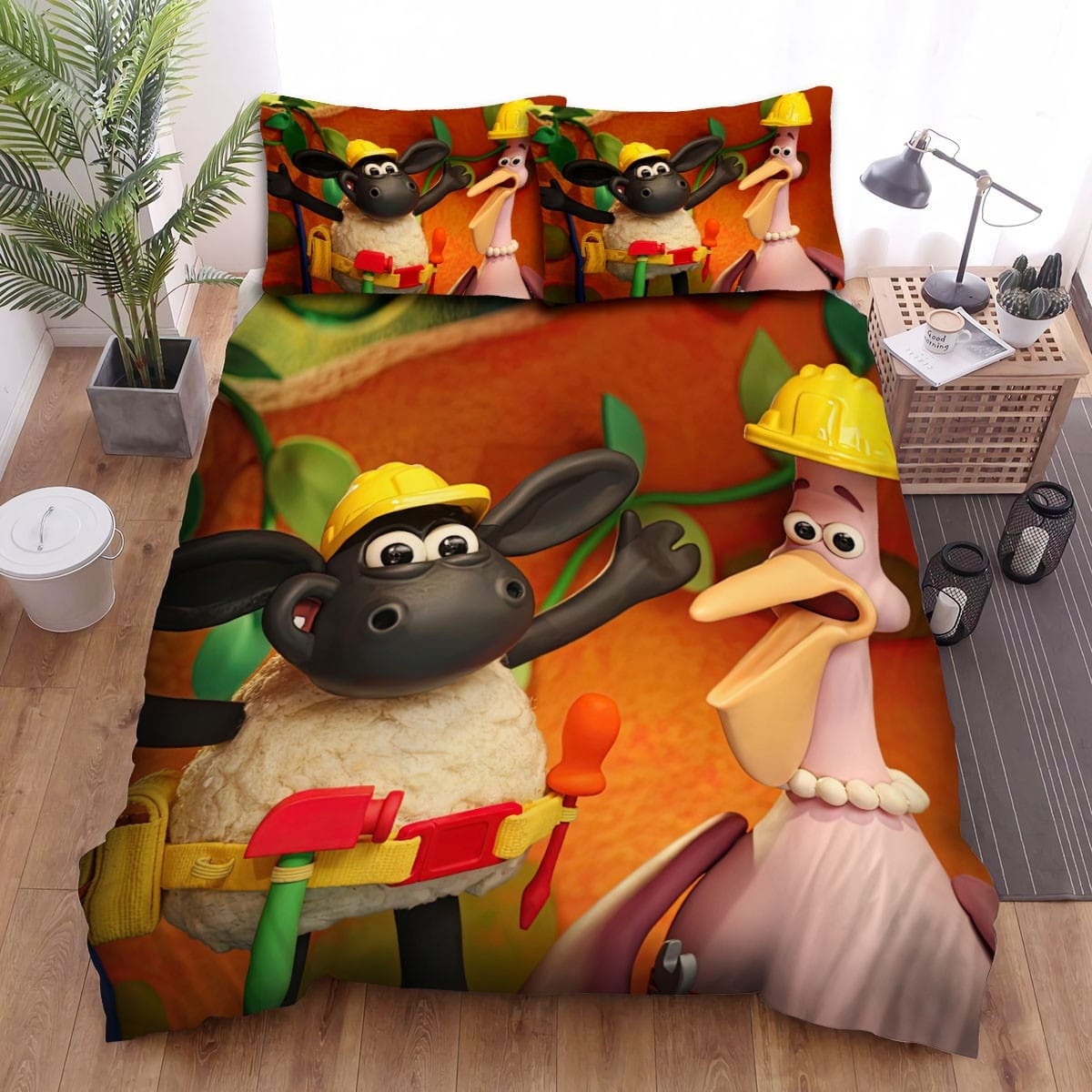 Timmy Time & Harriet Bedding Sets Duvet Cover Flatsheet Pillowcases For Every Bedroom
