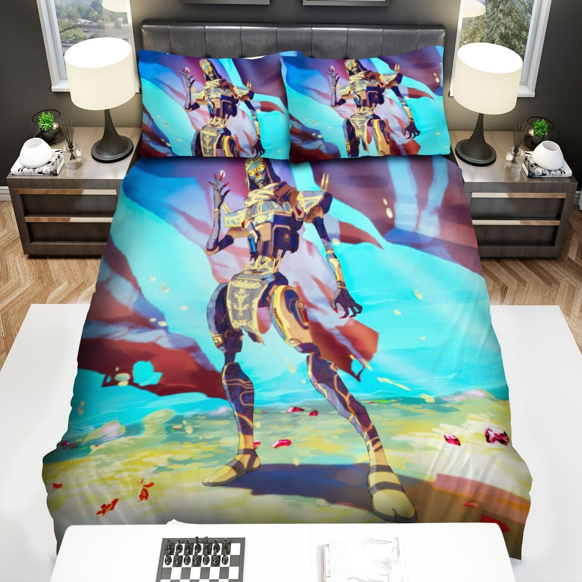 Titanfall Apex Bedding Set Duvet Cover Gift For Christmas Birthday Thanksgiving
