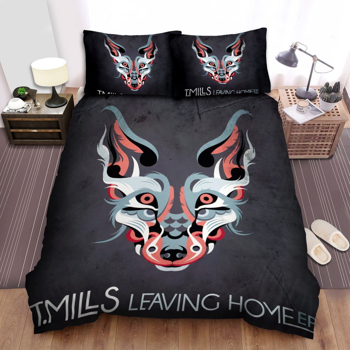 T Mills Leaving Home Bedding Sets Duvet Cover Flatsheet Pillowcases Perfect Gift For Fans