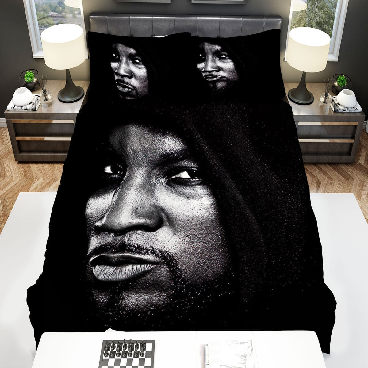 Tm104 Young Jeezy Bedding Sets Duvet Cover Flatsheet Gift For Wife Husband Besties
