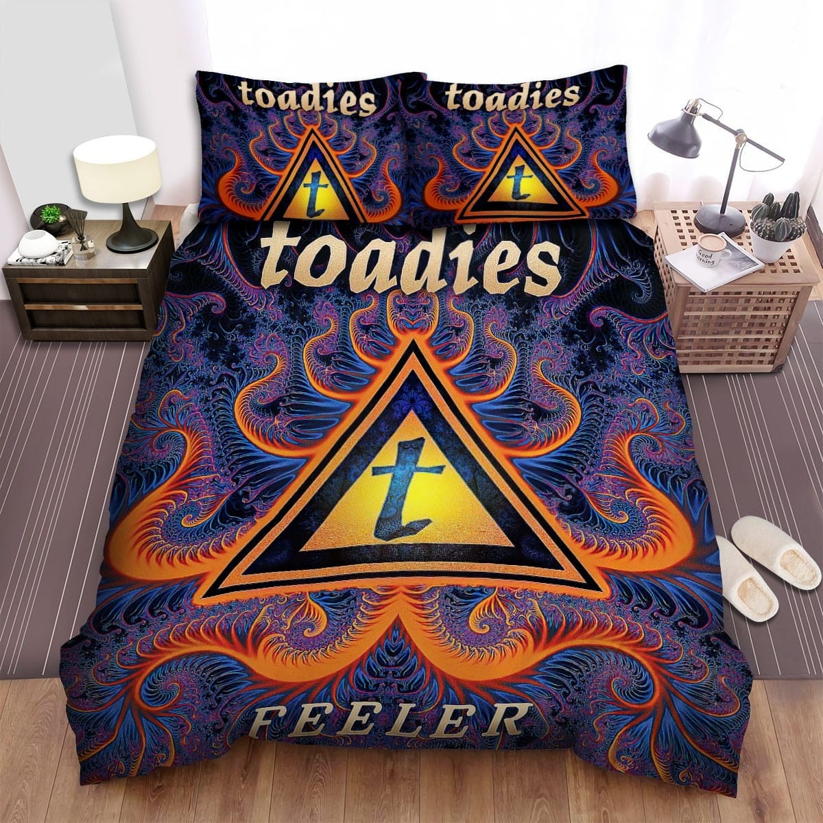 Toadies Band Feeler Bedding Sets Duvet Cover Flatsheet Pillowcases For Every Bedroom
