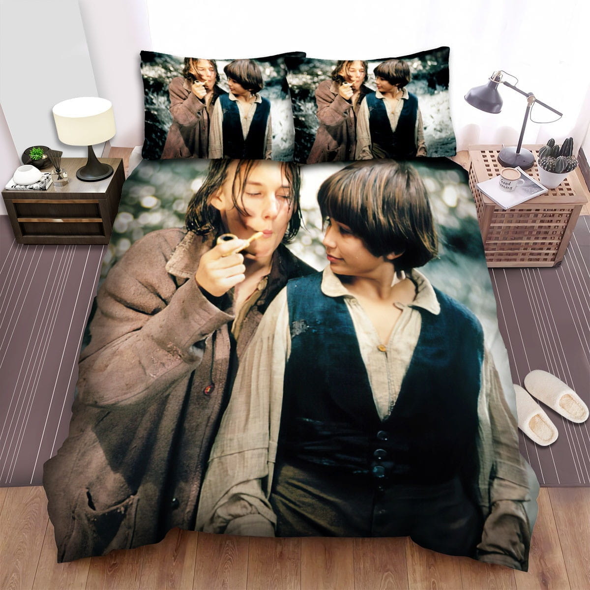 Tom And Huck Play Bedding Set Duvet Cover Gift For Christmas Birthday Thanksgiving