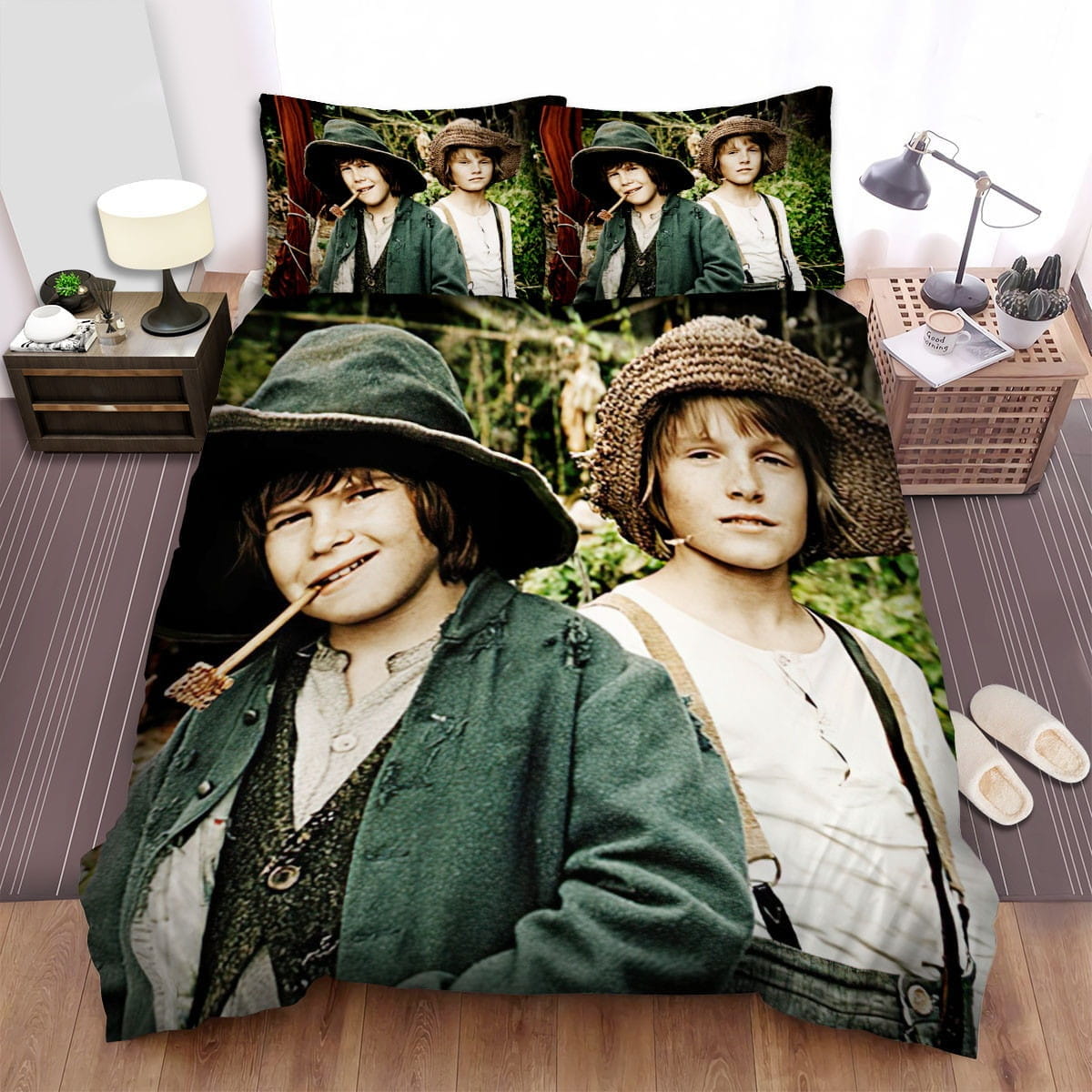 Tom And Huck Innocent Bedding Sets Duvet Cover Flatsheet Gift For Wife Husband Besties