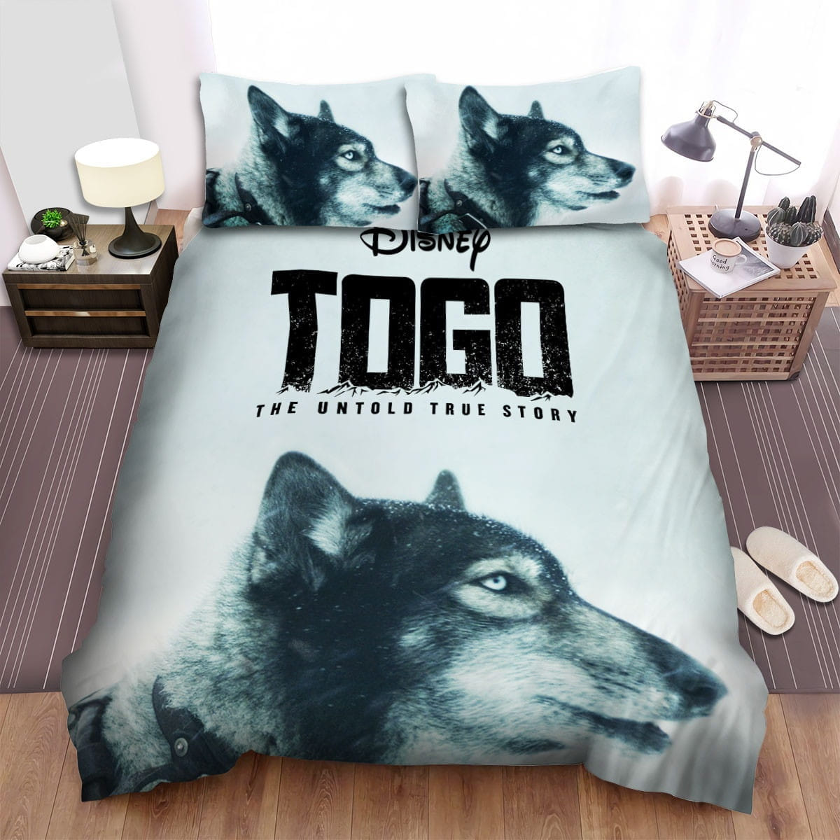 Togo Movie Poster 4 Bedding Set Duvet Cover Gift For Christmas Birthday Thanksgiving