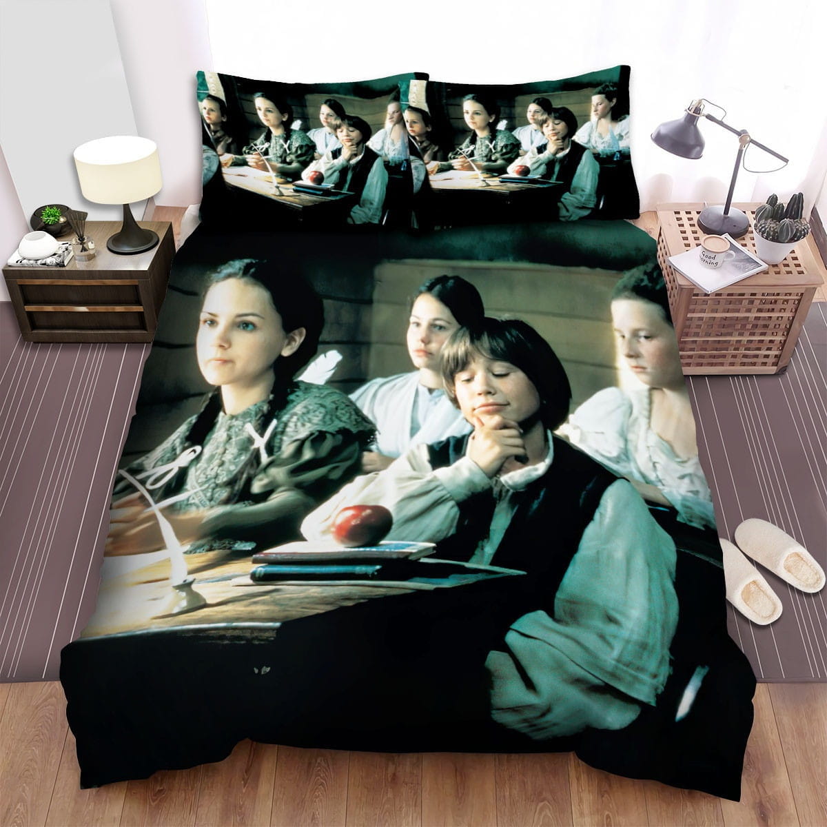 Tom And Huck Class Bedding Sets Duvet Cover Flatsheet Gift For Wife Husband Besties
