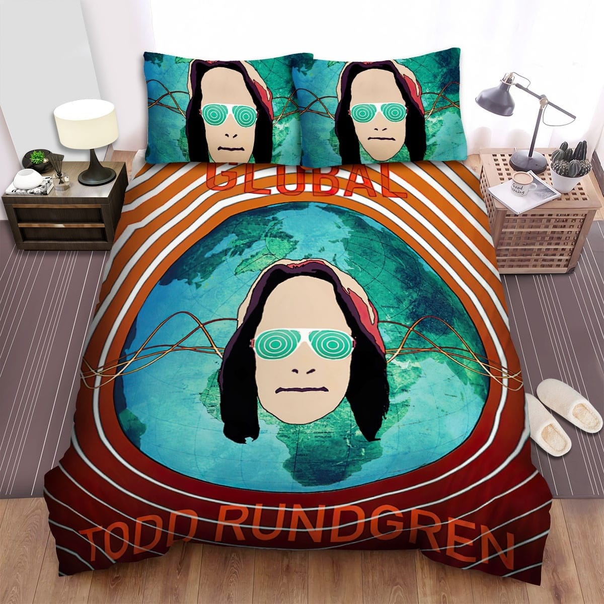 Todd Rundgren Album Global Bedding Set Duvet Cover Gift For Christmas Birthday Thanksgiving