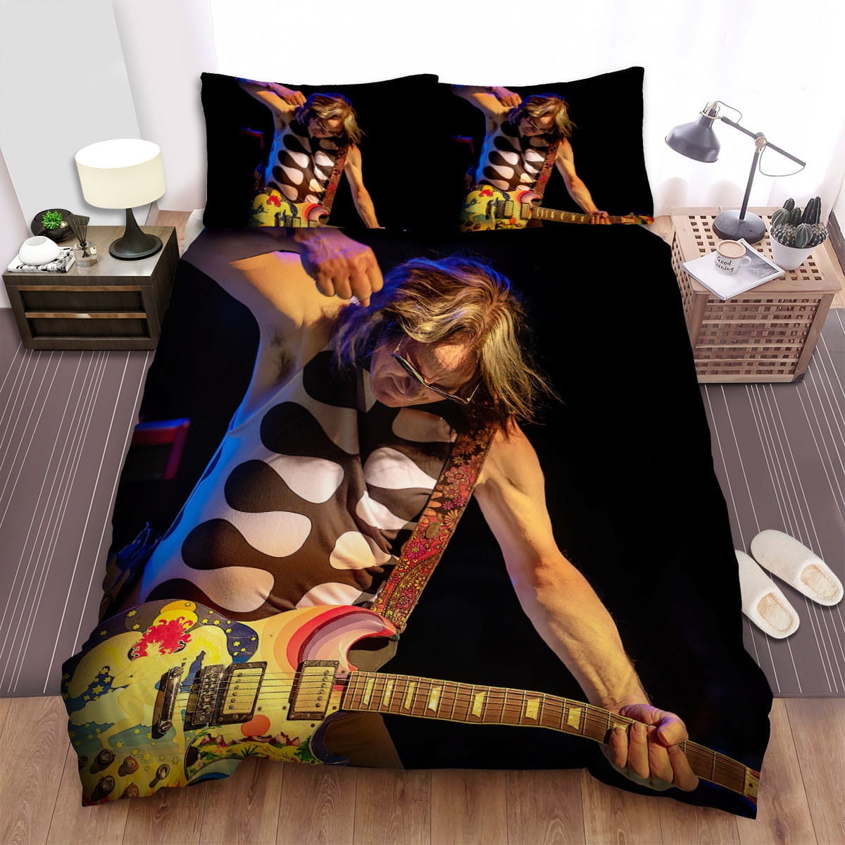 Todd Rundgren Boom Bedding Sets Duvet Cover Flatsheet Pillowcase