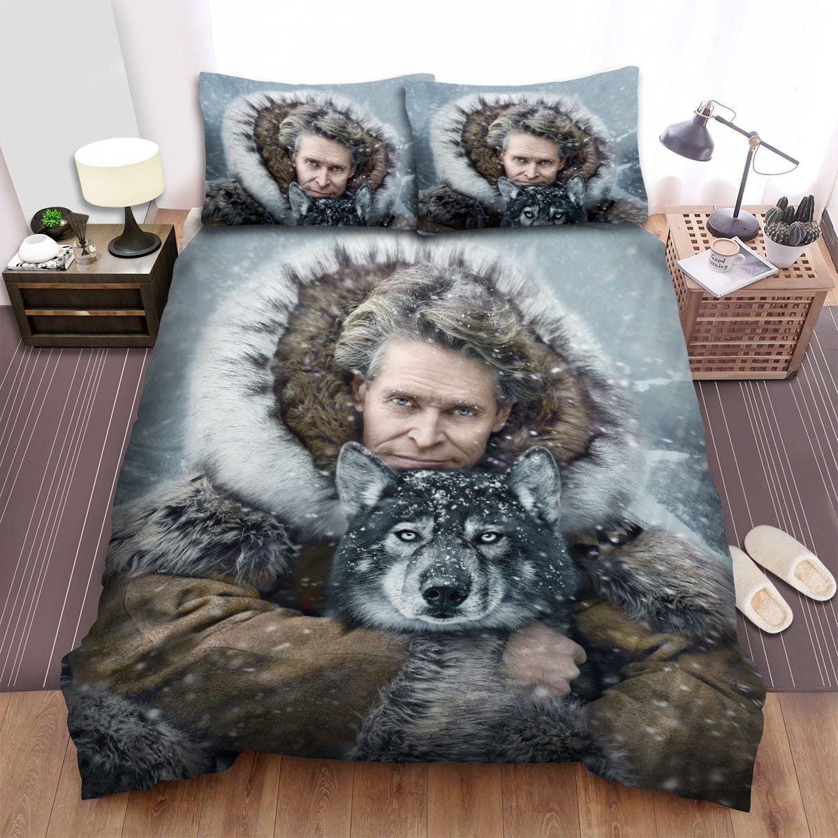 Togo Movie Poster 2 Bedding Sets Duvet Cover Flatsheet Pillowcases Perfect Gift For Fans
