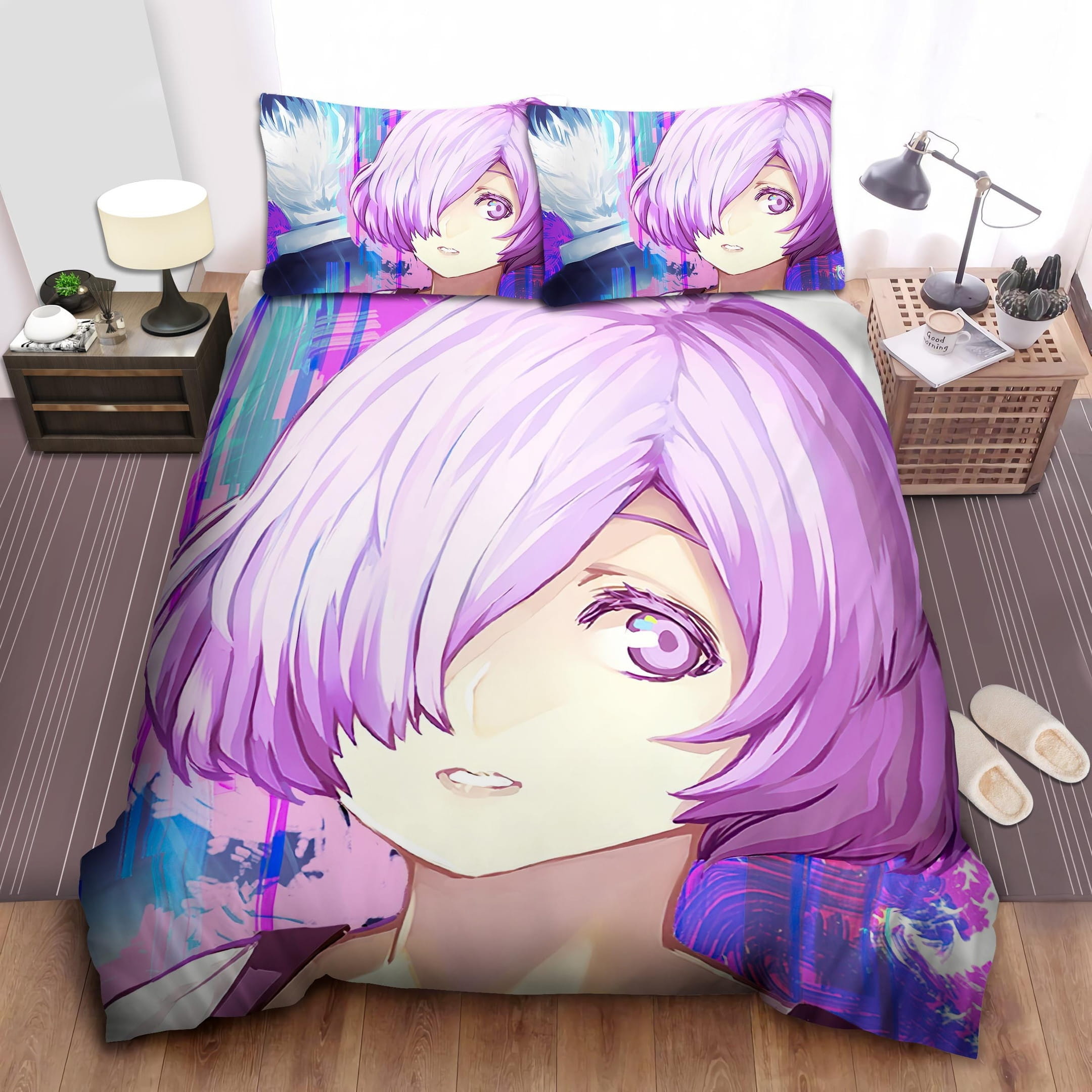 Tokyo Ghoul Re Artwork Bedding Set Duvet Cover Gift For Christmas Birthday Thanksgiving