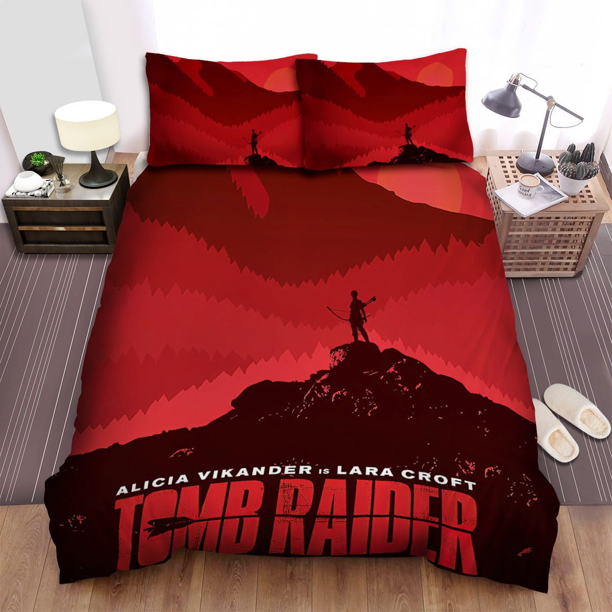 Tomb Raider Movie Poster 5 Bedding Sets Duvet Cover Flatsheet Pillowcases For Every Bedroom