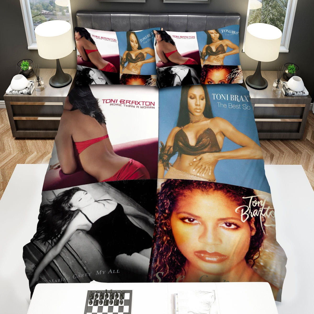 Toni Braxton Collection Bedding Sets Duvet Cover Flatsheet Pillowcases For Every Bedroom