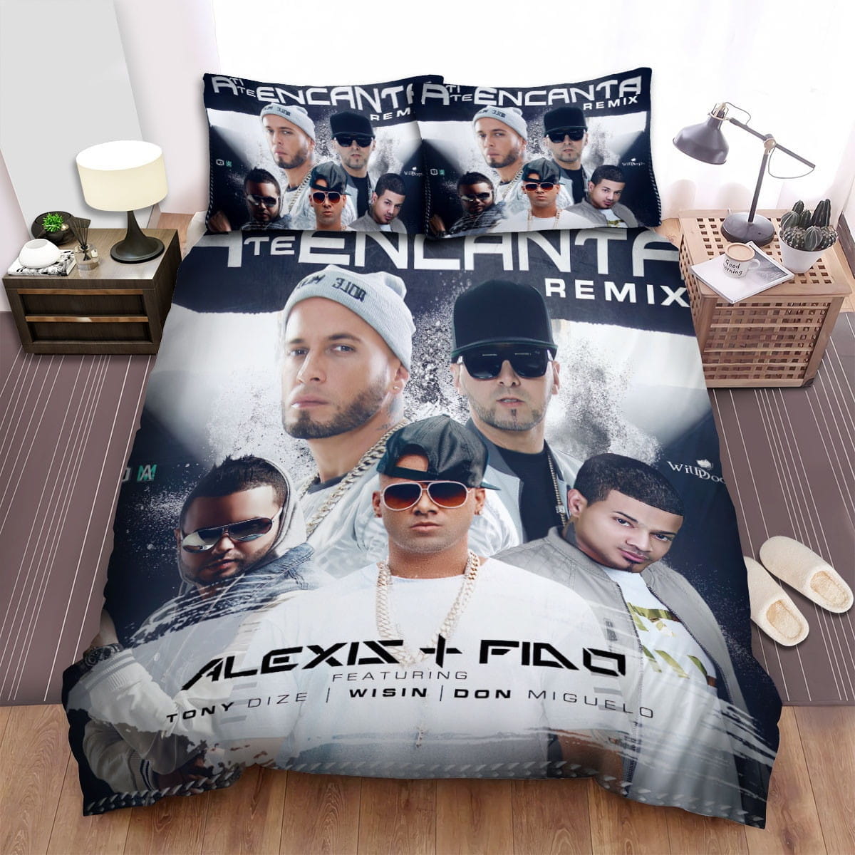 Tony Dize Alexis Y Fido Bedding Sets Duvet Cover Flatsheet Pillowcases Perfect Gift For Fans