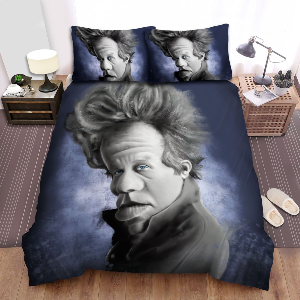 Tom Waits Bedding Sets Duvet Cover Flatsheet Gift For Wife Husband Besties