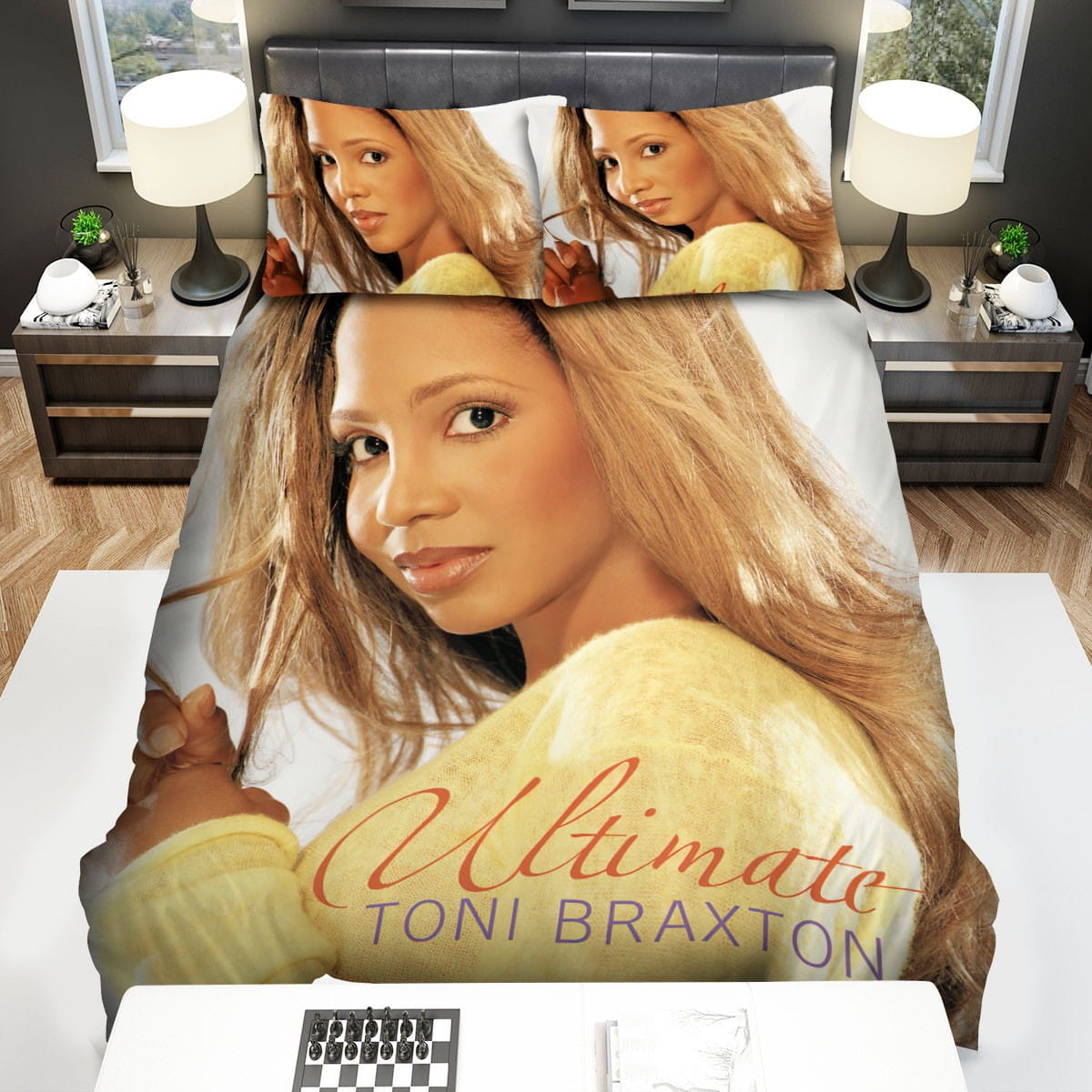 Toni Braxton Bedding Sets Duvet Cover Flatsheet Pillowcase