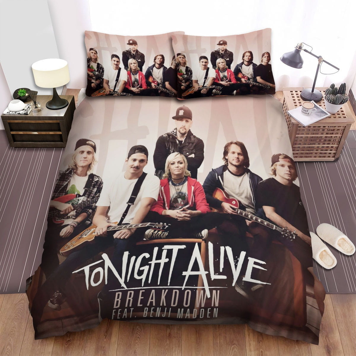 Tonight Alive Bedding Sets Duvet Cover Flatsheet Pillowcases For Every Bedroom