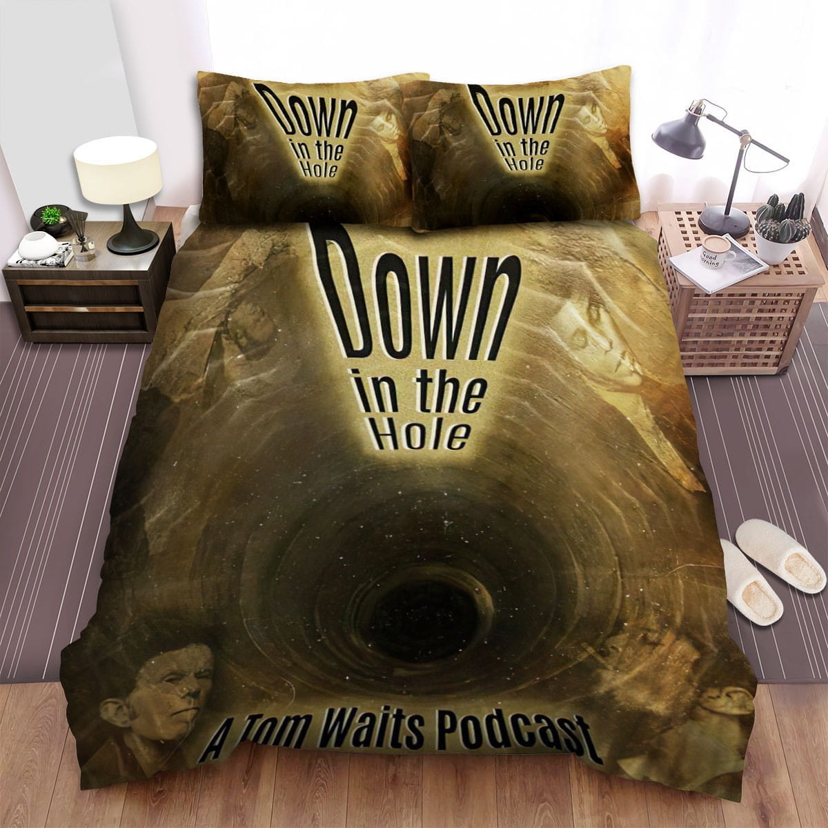 Tom Waits Down In The Hole Bedding Sets Duvet Cover Flatsheet Pillowcase