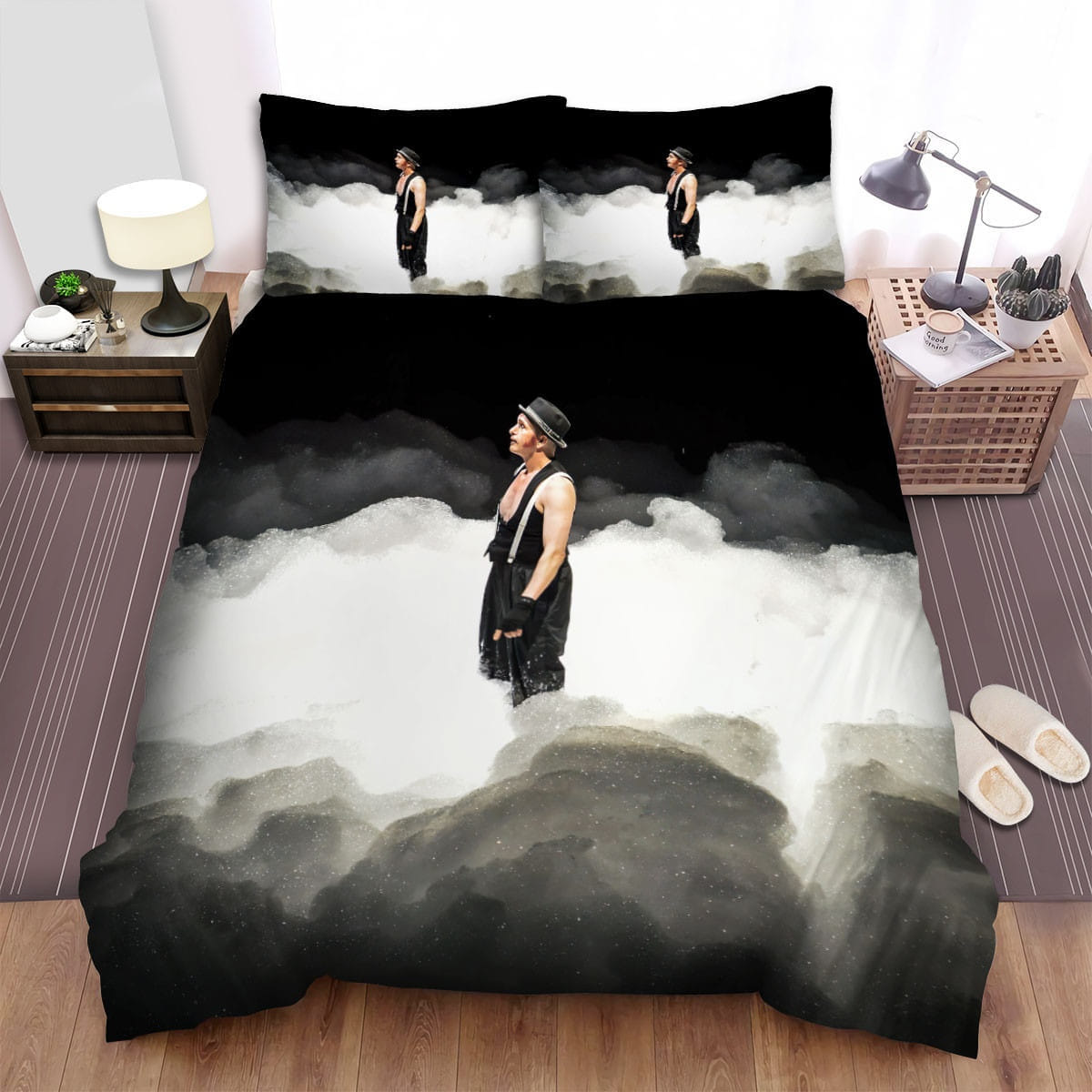 Tom Waits Bedding Sets Duvet Cover Flatsheet Gift For Christmas Thanksgiving Halloween