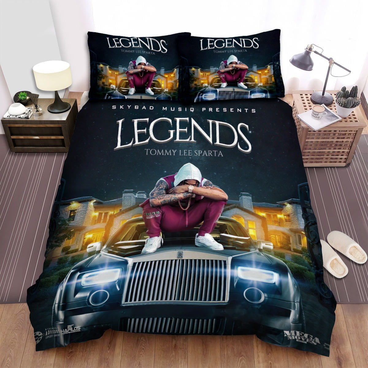 Tommy Lee Legend Bedding Sets Duvet Cover Flatsheet Pillowcase