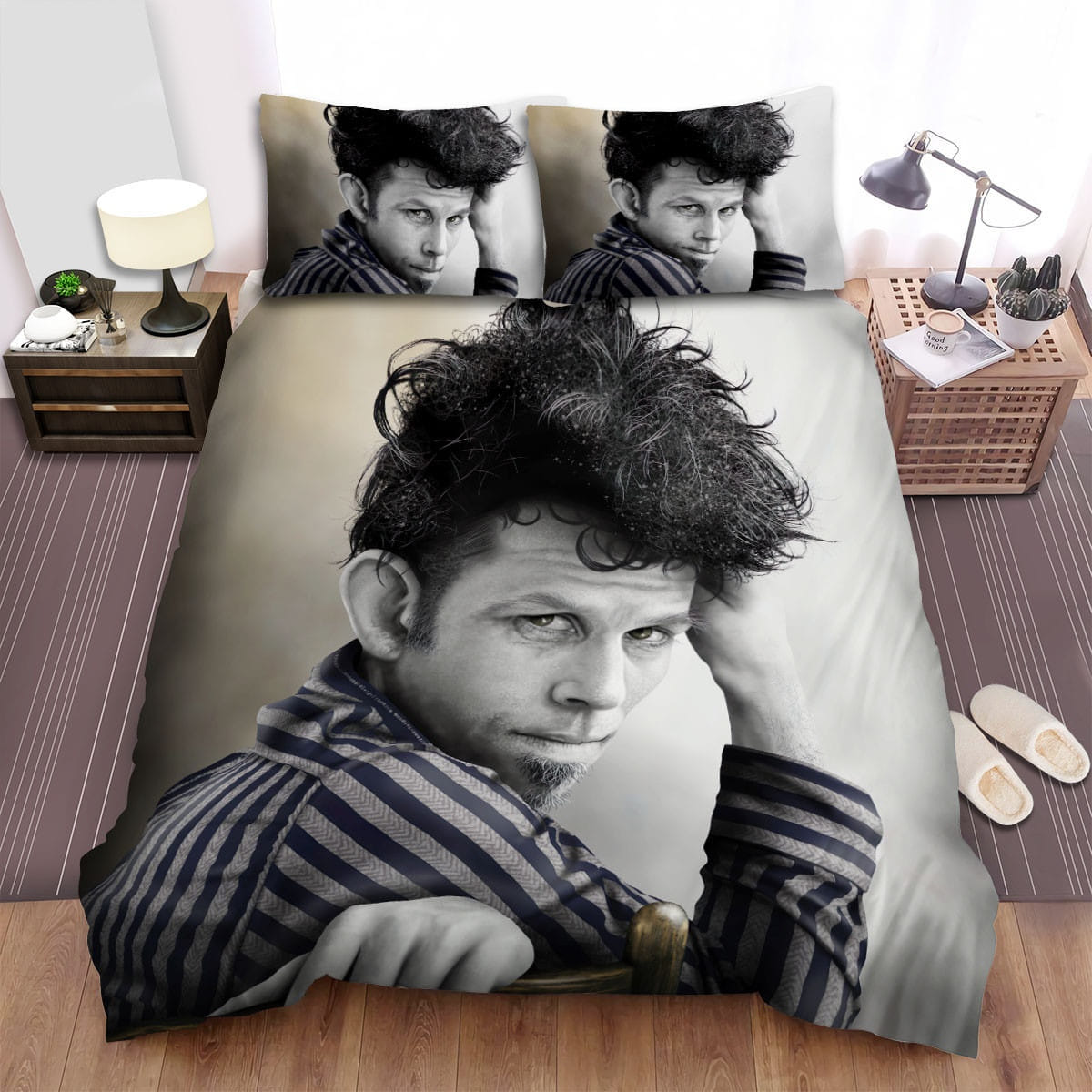 Tom Waits Bedding Sets Duvet Cover Flatsheet Pillowcase