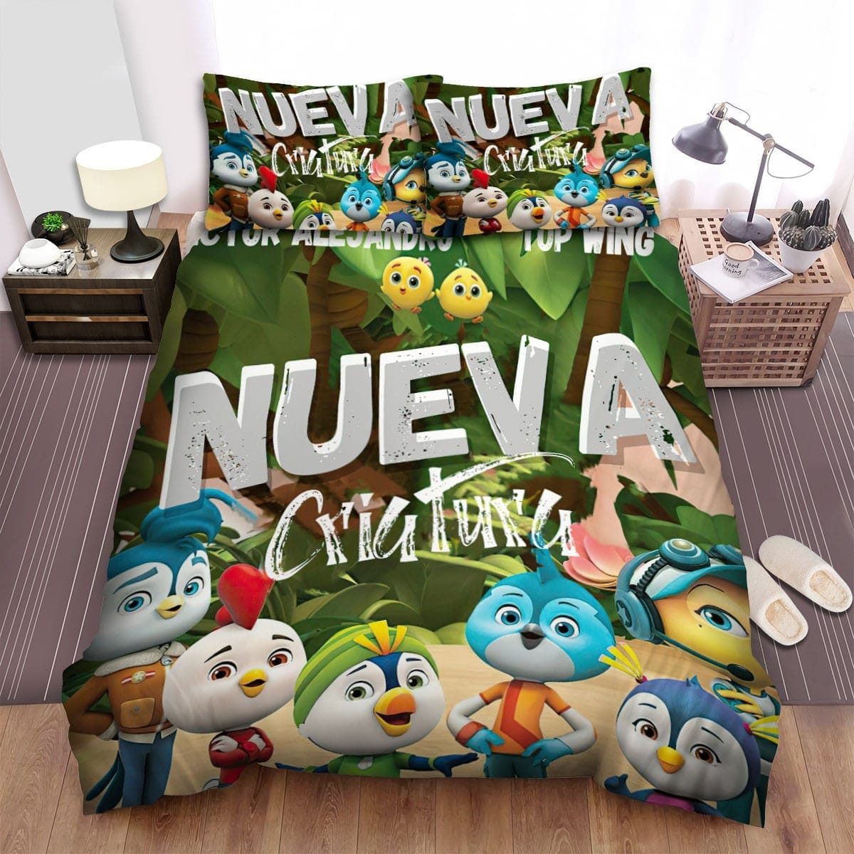 Top Wing The Poster Bedding Sets Duvet Cover Flatsheet Gift For Wife Husband Besties
