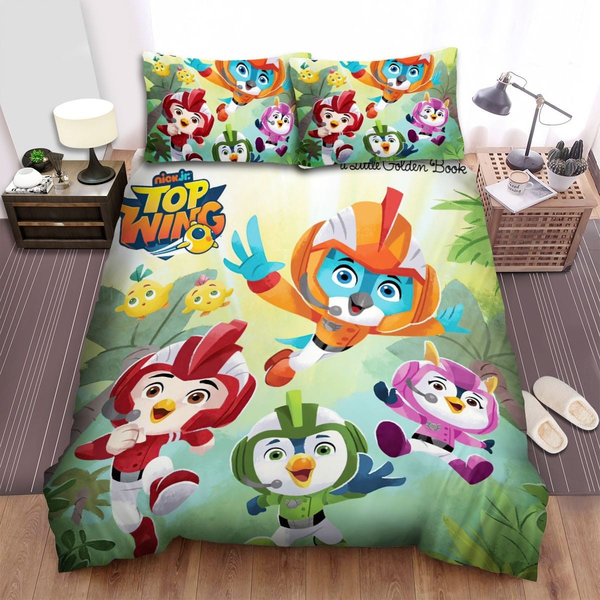Top Wing Main Poster Bedding Sets Duvet Cover Flatsheet Gift For Christmas Thanksgiving Halloween