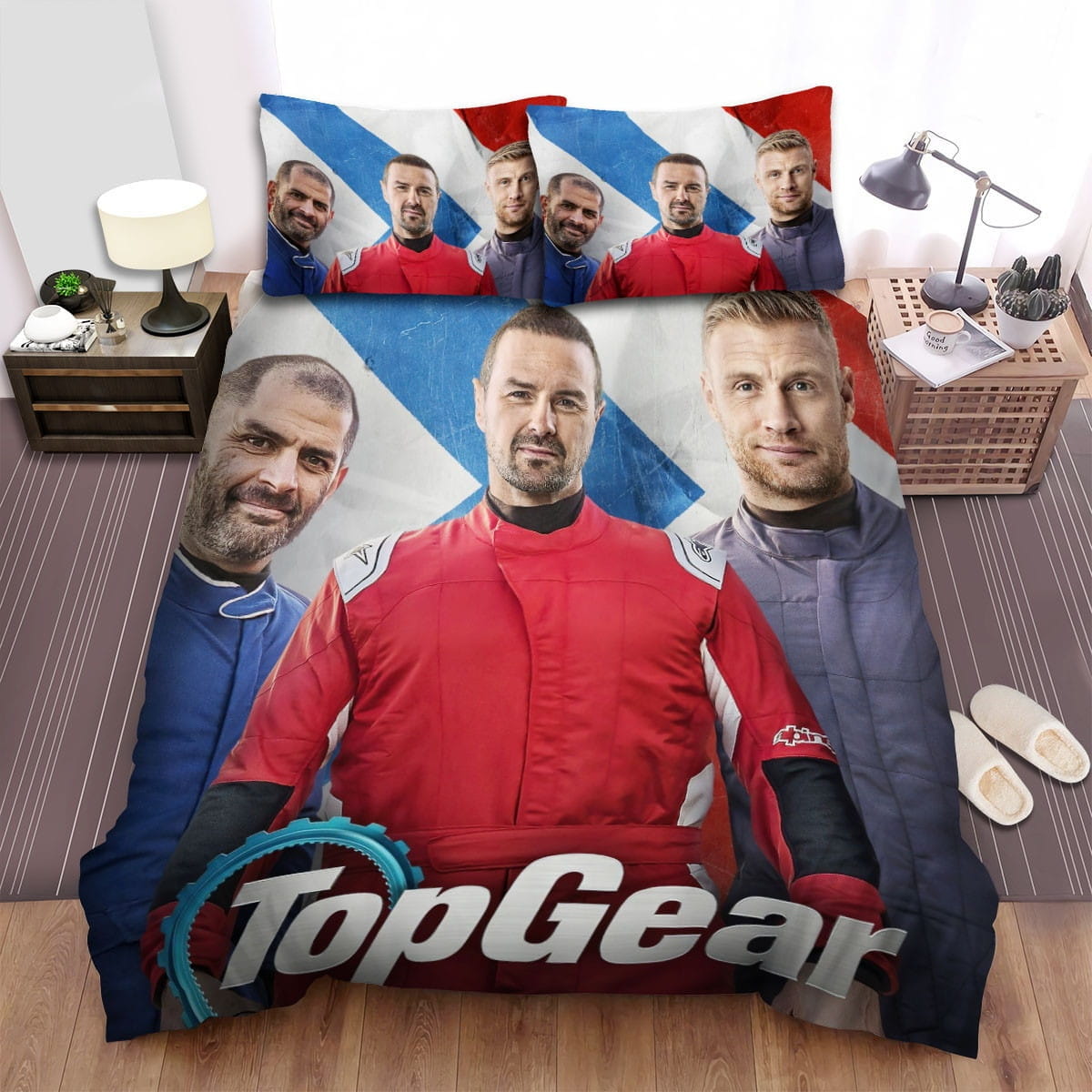 Top Gear Movie Poster 2 Bedding Set Duvet Cover Gift For Christmas Birthday Thanksgiving