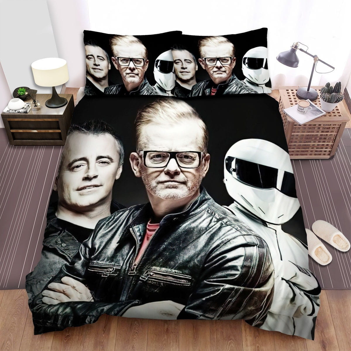 Top Gear Cool Pose Bedding Sets Duvet Cover Flatsheet Pillowcases For Every Bedroom