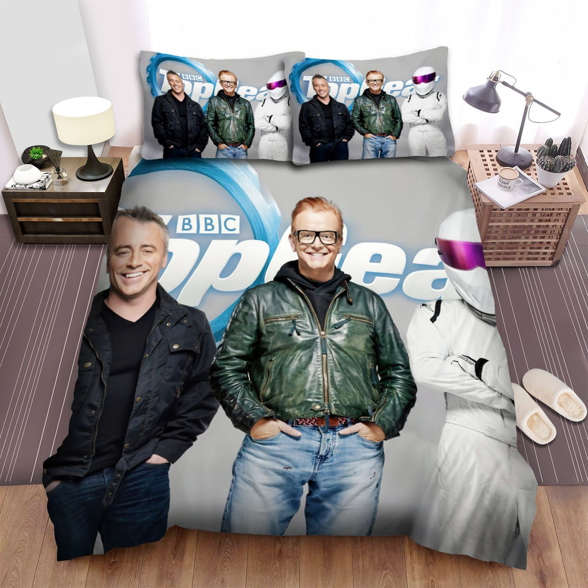 Top Gear Movie Poster 6 Bedding Sets Duvet Cover Flatsheet Pillowcase
