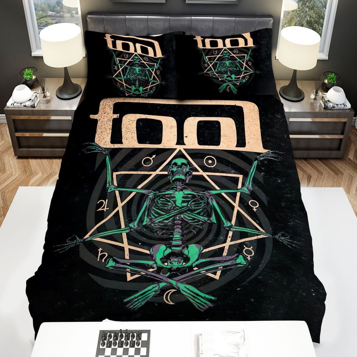 Tool Music Band Bedding Sets Duvet Cover Flatsheet Gift For Wife Husband Besties