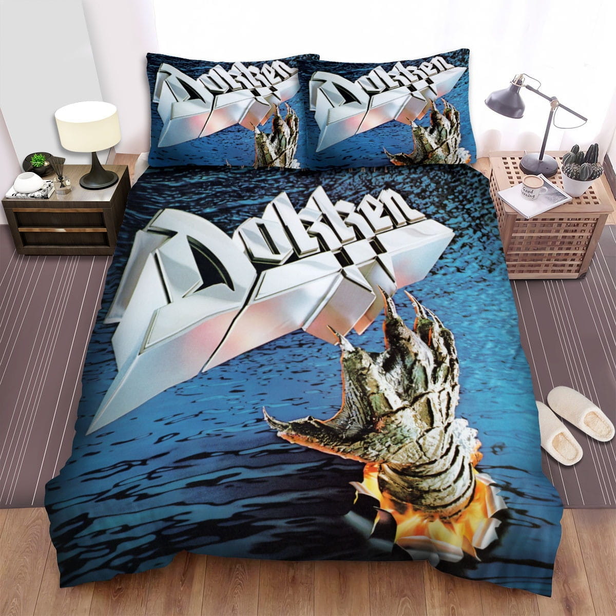 Tooth And Nail Dokken Bedding Sets Duvet Cover Flatsheet Pillowcases For Every Bedroom