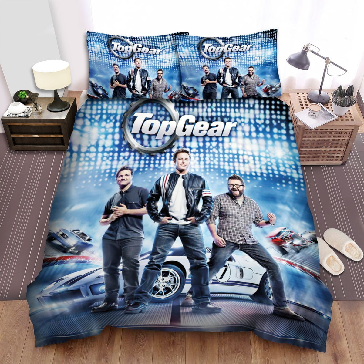 Top Gear Movie Poster 5 Bedding Sets Duvet Cover Flatsheet Gift For Christmas Thanksgiving Halloween