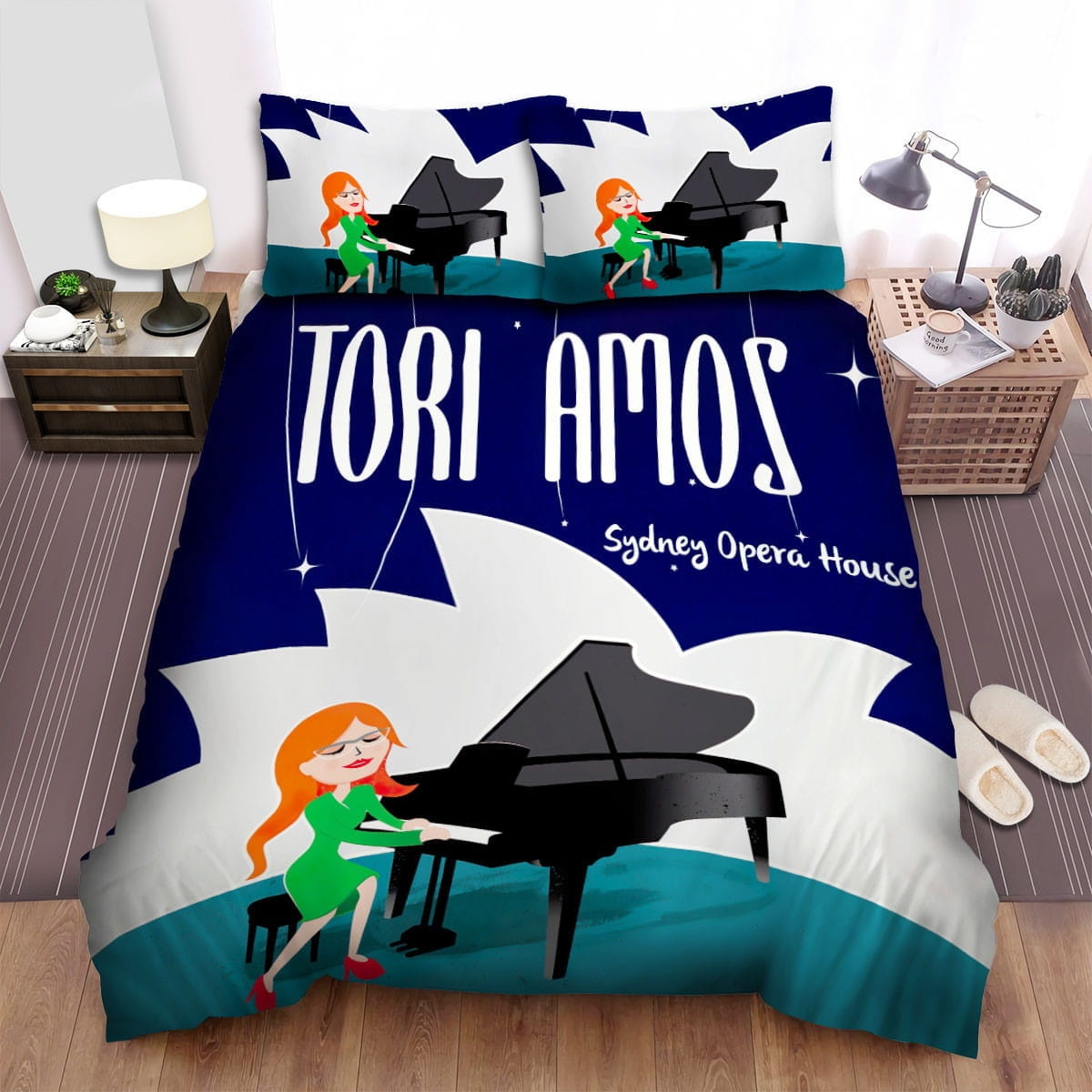 Tori Amos Bedding Sets Duvet Cover Flatsheet Pillowcases Perfect Gift For Fans