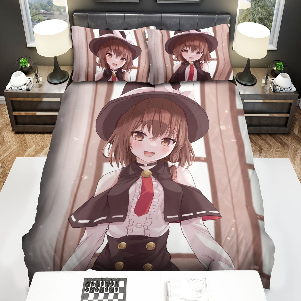 Touhou Usami Renko Bedding Sets Duvet Cover Flatsheet Pillowcases Perfect Gift For Fans