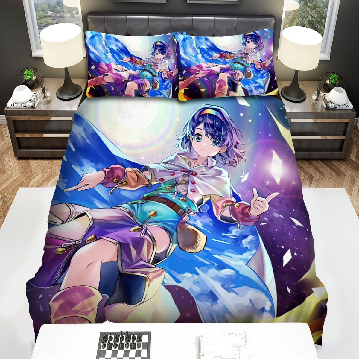 Touhou Tenkyuu Chimata Bedding Sets Duvet Cover Flatsheet Pillowcases For Every Bedroom