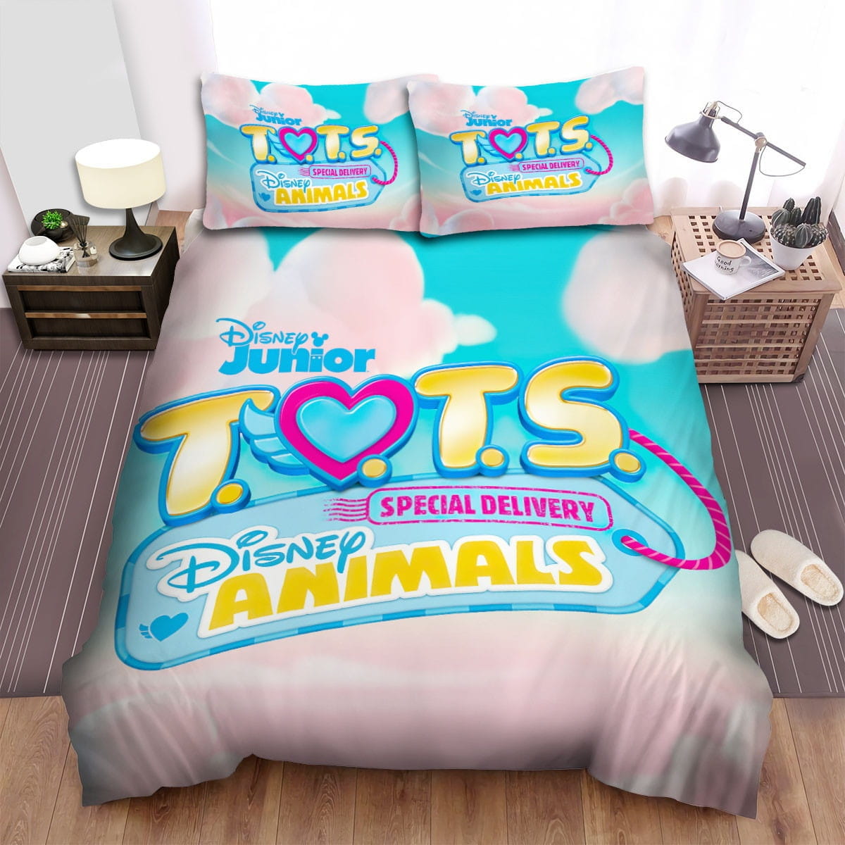 TOTS The Poster Bedding Sets Duvet Cover Flatsheet Gift For Christmas Thanksgiving Halloween