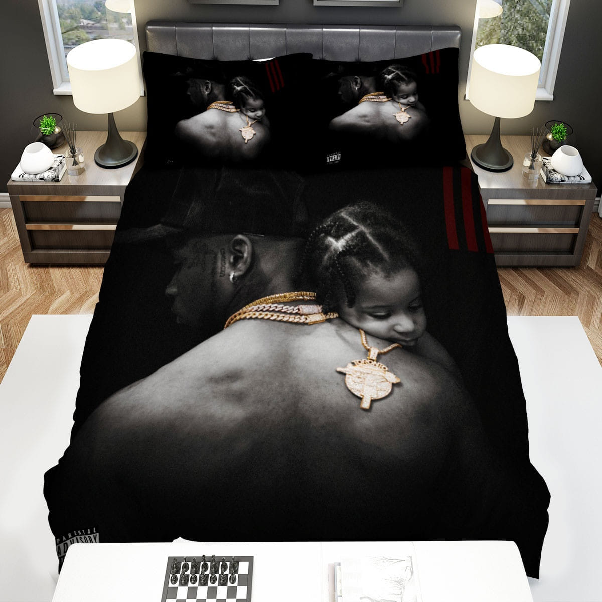 Tory Lanez New Toronto 3 Bedding Sets Duvet Cover Flatsheet Gift For Christmas Thanksgiving Halloween